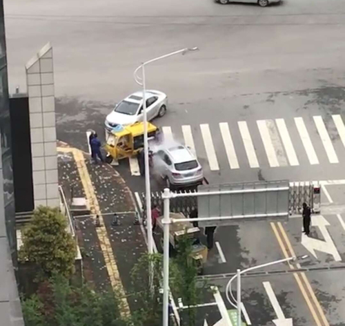 貴州十臺(tái)移動(dòng)蒸汽洗車機(jī)發(fā)貨完畢